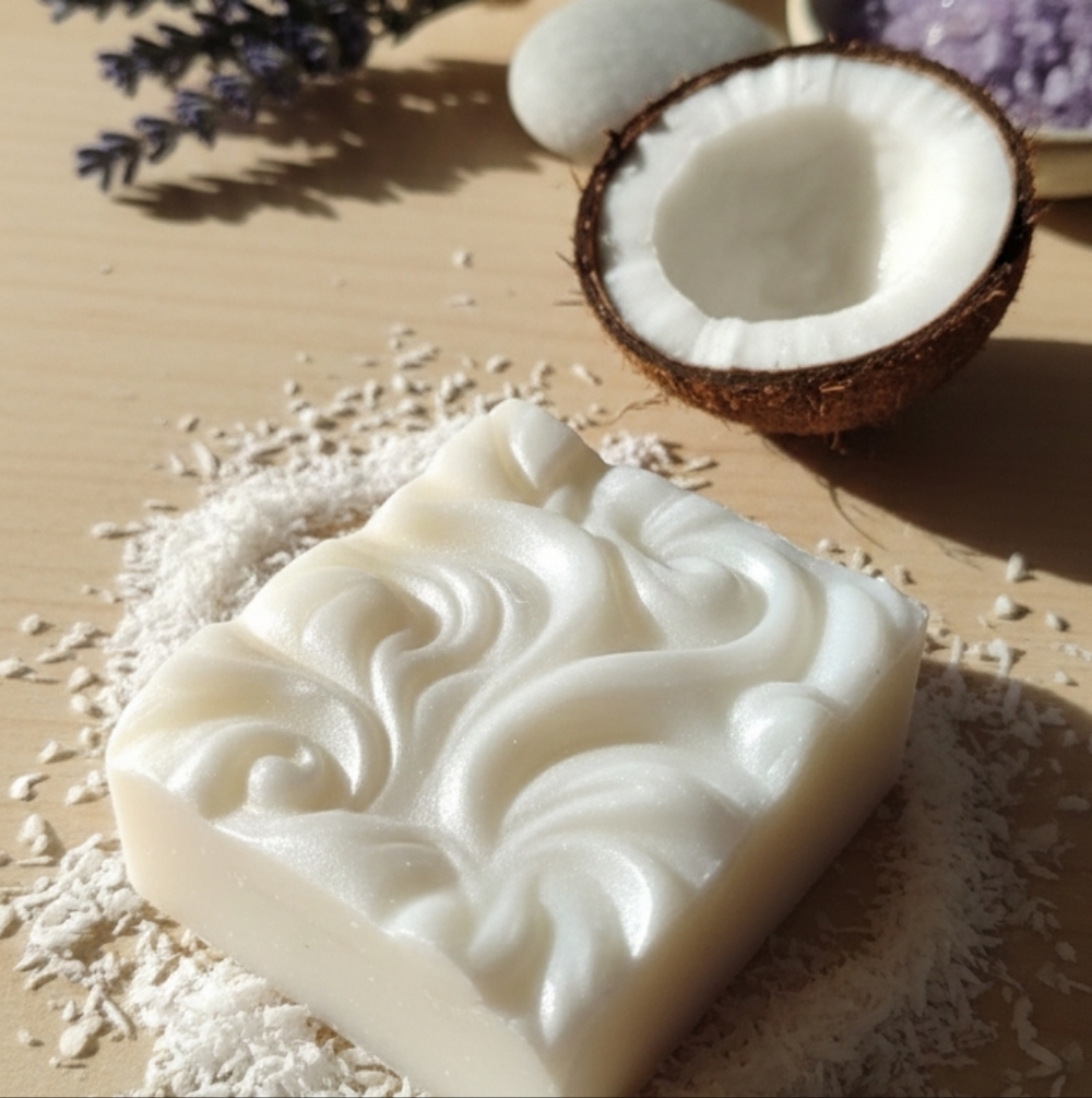 Coconut Goats Milk Soap Nwt